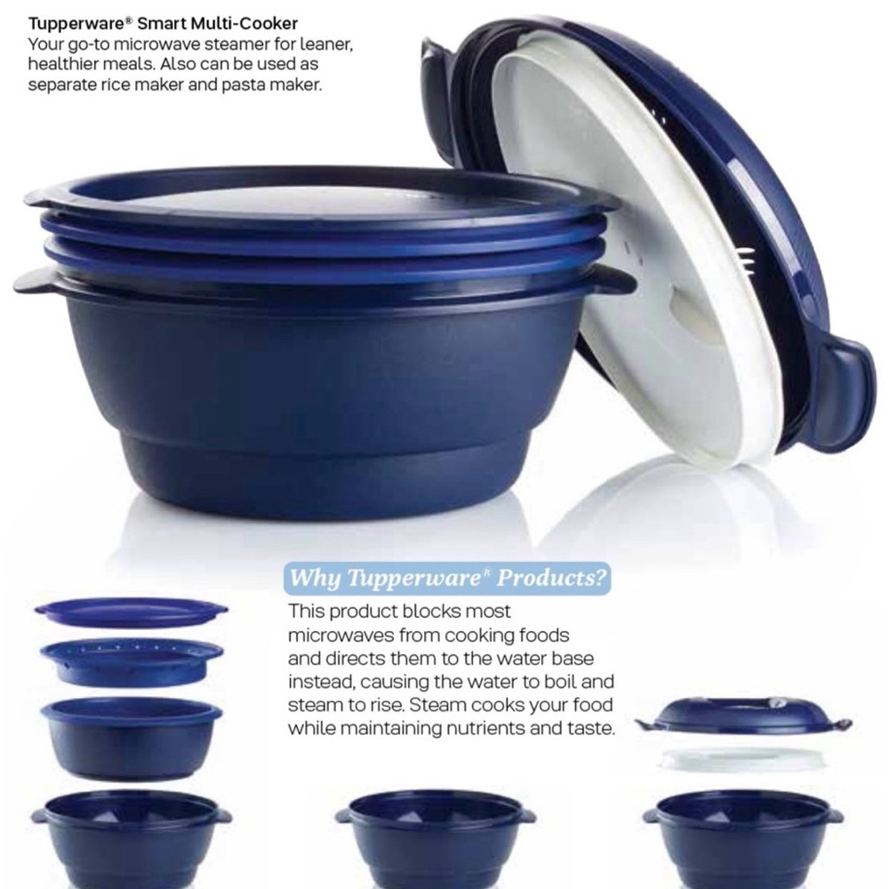 Tupperware Smart Multi-Cooker Steamer - Picture 2 of 2